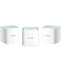 D-Link Eagle Pro AI Sistema WiFi Mesh WiFi 6 AX1500 Dual Band - 3 Unidades - MU-MIMO, OFDMA y BSS