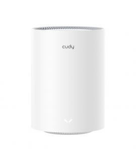 Cudy M1800 Sistema WiFi 6 Mesh AX1800 Dual Band - 1201Mbps en 5GHz, 574Mbps en 2,4GHz - 1x Puerto LAN 1000/100/10Mbps, 1x Puerto