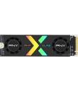 PNY CS3150 Disco Duro Solido SSD M2 2TB NVMe PCIe Gen5 x4 con Disipador Termico - Iluminacion RGB - Color Negro
