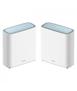 D-Link Eagle Pro AI Sistema WiFi Mesh WiFi 6 AX3200 Dual Band - 2 Unidades - MU-MIMO, OFDMA