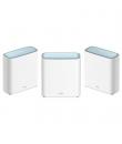 D-Link Eagle Pro AI Sistema WiFi Mesh WiFi 6 AX3200 Dual Band - 3 Unidades - MU-MIMO, OFDMA