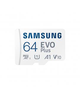 Samsung EVO Plus Tarjeta Micro SDXC 64GB UHS-I U1 Clase 10 con Adaptador