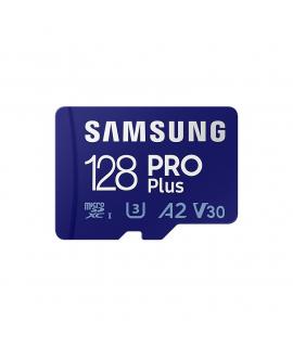 Samsung PRO Plus Tarjeta Micro SDXC 128GB UHS-I U3 Clase 10 con Adaptador