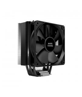 Mars Gaming Ventilador CPU 120mm con Disipador - Hasta 200W - Velocidad Max. 1600rpm - 6 Heatpipes