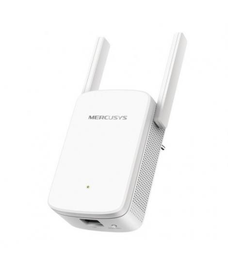 Mercusys Repetidor Extensor de Red AC1200 WiFi - Doble Banda - Hasta 1200Mbps - Boton WPS - 2 Antenas Externas