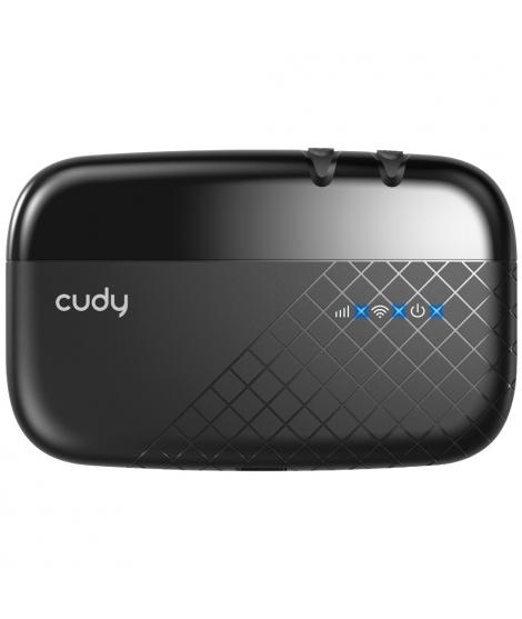 Cudy MF4 Router Inalambrico WiFi 4G LTE - Velocidades de Descarga hasta 150Mbps - Velocidad de Carga de 50Mbps - Bateria de 2000