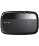 Cudy MF4 Router Inalambrico WiFi 4G LTE - Velocidades de Descarga hasta 150Mbps - Velocidad de Carga de 50Mbps - Bateria de 2000