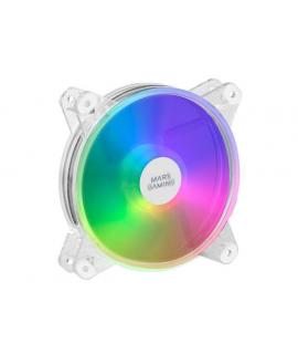 Mars Gaming Ventilador 120mm - Iluminacion RGB - Velocidad Max. 1100rpm