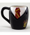 Abystyle Harry Potter Taza 3D Uniforme Griffindor - Capacidad 500ml - Fabricada en Ceramica