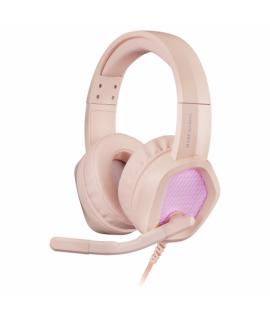 Mars Gaming MH320 Auriculares Gaming con Microfono Plegable - Iluminacion RGB - Diadema Ajustable - Almohadillas Acolchadas - Co