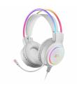 Mars Gaming Auriculares Gaming con Microfono Flexible - Iluminacion RGB - Diadema Ajustable - Almohadillas Acolchadas - Control 