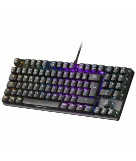 Mars Gaming MKREVO PRO Teclado Mecanico USB - Teclas OUTEMU Blue - Antighosting - Iluminacion RGB - Cable de 1.50m