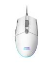 Mars Gaming MMG Raton Gaming USB 3200dpi - Iluminacion RGB Flow - 5 Botones - Uso Diestro - Cable de 1.60m