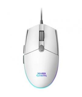 Mars Gaming MMG Raton Gaming USB 3200dpi - Iluminacion RGB Flow - 5 Botones - Uso Diestro - Cable de 1.60m