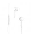 Apple EarPods Auriculares Binaurales - Microfono Integrado - Control de Volumen - Jack 3.5mm - Color Blanco