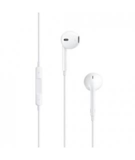 Apple EarPods Auriculares Binaurales - Microfono Integrado - Control de Volumen - Jack 3.5mm - Color Blanco