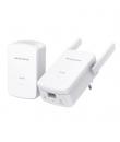 Mercusys MP510 Kit WiFi Powerline AV1000 Gigabit - 1000Mbps - Alcance hasta 300m - Gigabit Ethernet