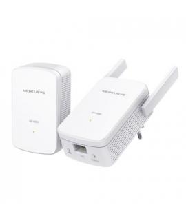 Mercusys MP510 Kit WiFi Powerline AV1000 Gigabit - 1000Mbps - Alcance hasta 300m - Gigabit Ethernet