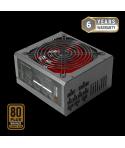 Mars Gaming MPB750M Fuente de Alimentacion 750W ATX - Eficiencia Profesional - Silencio Absoluto - Potencia Asegurada - Diseño d