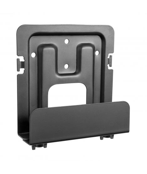 Aisens Soporte Universal de Pared para Mini PC - Router - Color Negro