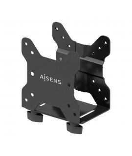 Aisens Soporte Versatil de Instalacion para Mini PC - Color Negro