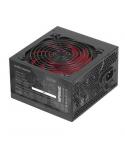 Mars Gaming MPIII650 Fuente de Alimentacion 650W ATX - 85% de Eficiencia - PFC Activo - Silenciosa