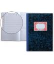Miquel Rius Cuaderno Cartone Rayado Horizontal Tamaño Folio Natural 100 Hojas sin Numerar - Cubiertas de Carton Contracolado - L