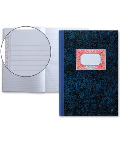 Miquel Rius Cuaderno Cartone Rayado Horizontal Tamaño Folio Natural 100 Hojas sin Numerar - Cubiertas de Carton Contracolado - L