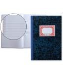 Miquel Rius Cuaderno Cartone Rayado Horizontal Tamaño Folio Natural 100 Hojas sin Numerar - Cubiertas de Carton Contracolado - L