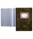 Miquel Rius Cuaderno Cartone Cuadricula 4mm Tamaño Folio Natural 100 Hojas sin Numerar - Cubiertas de Carton Contracolado - Lomo