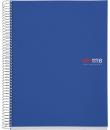 Miquel Rius Notebook8 Cuaderno de Espiral Formato A4 - 200 Hojas de 70 gr Microperforadas con 4 Taladros - Cubiertas de Poliprop