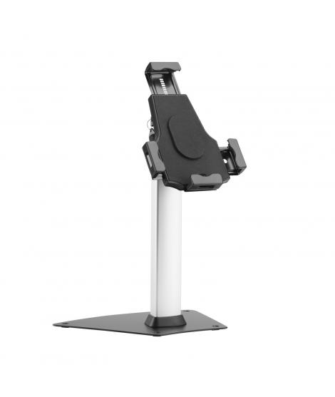 Aisens Soporte Antirobo de Sobremesa Ajustable (1 Pivote) para Tablet - Color Negro