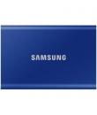 Samsung T7 Disco Duro Externo SSD 1TB NVMe USB 3.2 - Color Azul