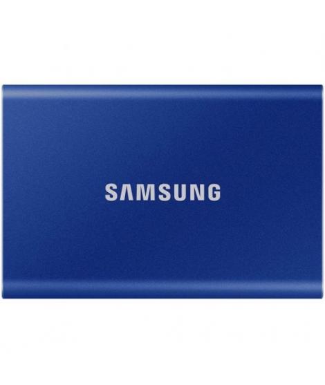 Samsung T7 Disco Duro Externo SSD 1TB NVMe USB 3.2 - Color Azul