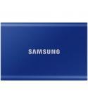 Samsung T7 Disco Duro Externo SSD 1TB NVMe USB 3.2 - Color Azul