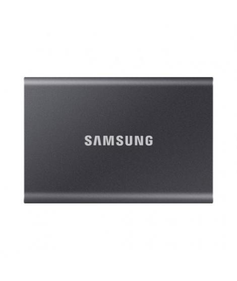 Samsung T7 Disco Duro Externo SSD 1TB NVMe USB 3.2 - Color Gris