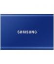Samsung T7 Disco Duro Externo SSD 500GB NVMe USB 3.2 - Color Azul