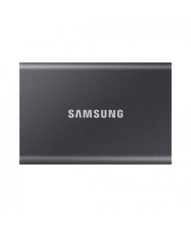 Samsung T7 Disco Duro Externo SSD 500GB NVMe USB 3.2 - Color Gris