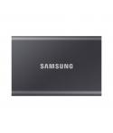 Samsung T7 Disco Duro Externo SSD 500GB NVMe USB 3.2 - Color Gris