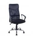 Muvip Silla de Oficina OF100 - Respaldo de Malla Transpirable - Ajuste de Altura - Peso Max 130kg