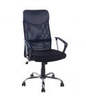 Muvip Silla de Oficina OF100 - Respaldo de Malla Transpirable - Ajuste de Altura - Peso Max 130kg