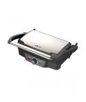 Muvip Sandwichera Grill 1600W - Apertura hasta 180º - Temperatura Regulable - Placa Superior Basculante - Asa Tacto Frio