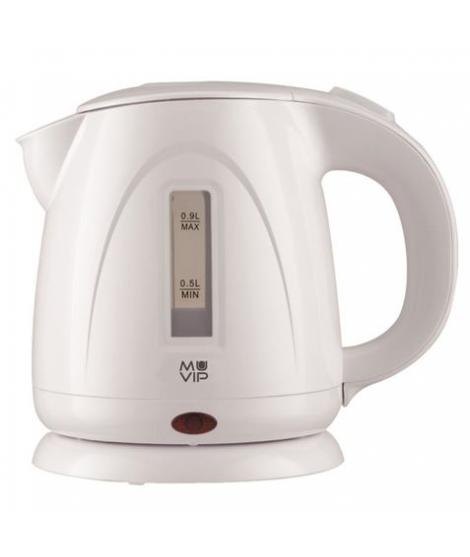 Muvip Hervidor de Agua Electrico 1300W - Capacidad 0.9L - Indicador de Nivel - Base Giratoria