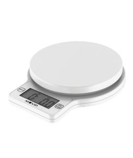 Muvip Round Kitchen Bascula de Cocina Digital - Sensor de Alta Precision - Apagado Automatico - Peso Max. 5kg