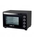 Muvip Horno 2000W 48L - Regulador de Temperatura 100º-230º - Exterior de Acero con Revestimiento - Selector de Tiempo - Puerta d