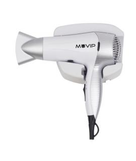 Muvip Secador de Pelo 2200W - Motor DC - Base para Colgar en Pared - 2 Velocidades y 3 Temperaturas - Boton Aire Frio - Cable 1.