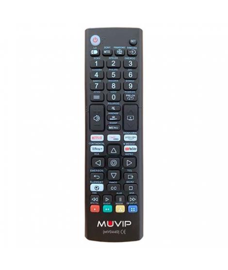 Muvip Serie Small Mando a Distancia Universal Smart TV