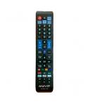 Muvip Serie Large Mando a Distancia Universal Smart TV - Combina 4 Aparatos en1 TV, DVD, Blu-Ray, Satelite