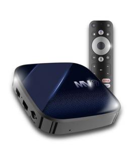Muvip Smart Tv Certificado por Google - Resolucion 4K - CPU Quad Core Arm® Cortex? A35 - RAM 2Gb Ddr4 - Color Negro