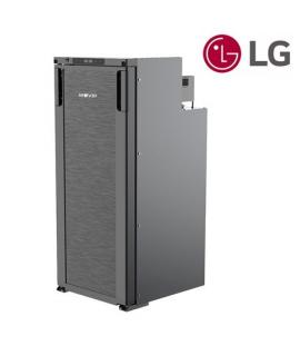 Muvip Nevera Fija con Compresor LG 90L 80W - Conexion 12/24V - Proteccion Bateria del Vehiculo - Luz LED - Control de Temperatu